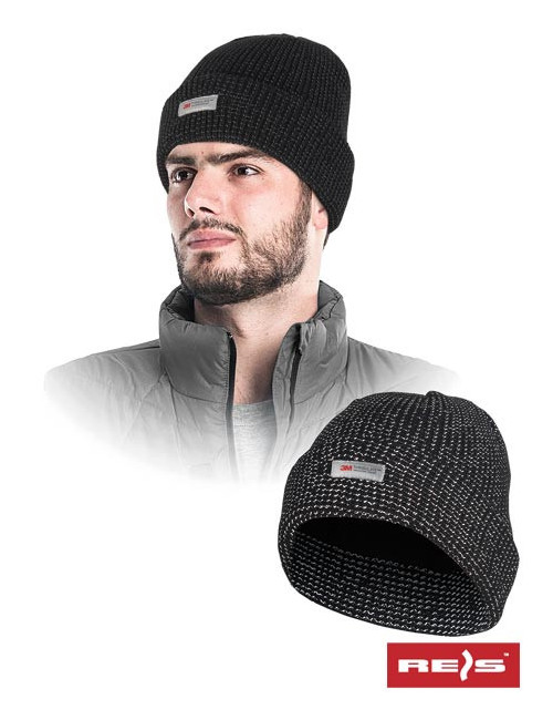 Isolierte Schutzkappe, schwarz, Reis