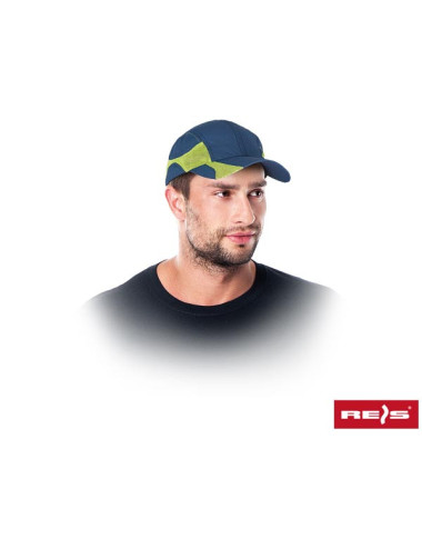 Protective cap czflash gse navy-celadine Reis