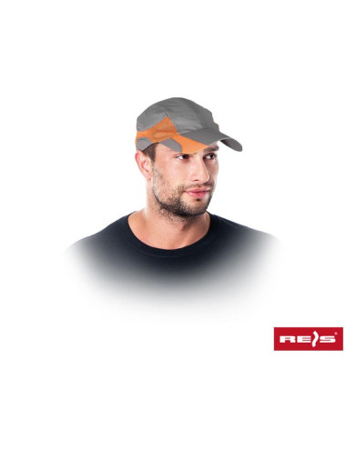 Protective cap czflash sp grey-orange Reis