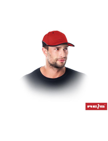 Schutzkappe czfmn cb rot und schwarz Reis