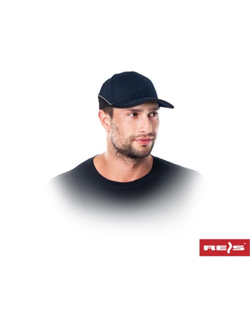 Protective cap czfmn gb navy and black Reis