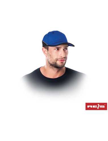 Protective cap czfmn nb blue/black Reis