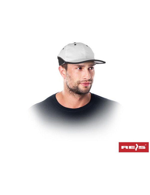 Protective cap czfmn ws white-grey Reis