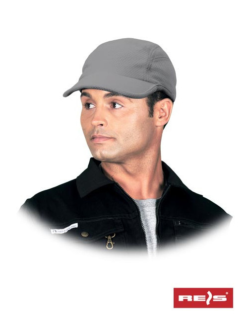 Protective cap czfree s grey/steel Reis