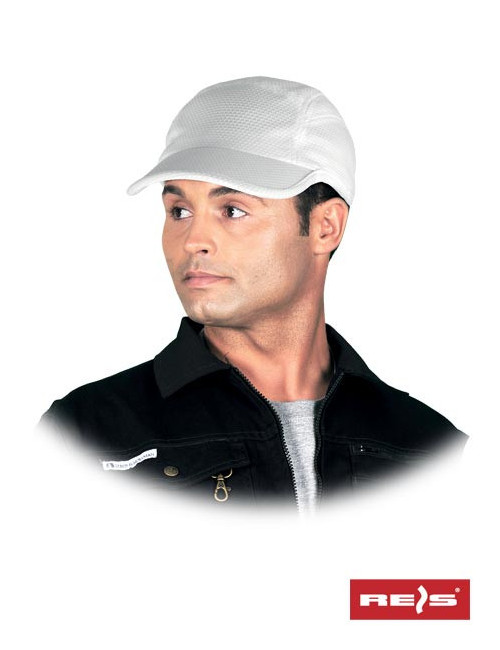 Czapka ochronna czfree w biały Reis