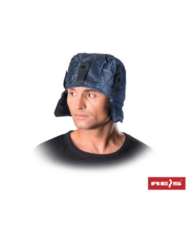 Protective insulated hat under the helmet czhelm g navy Reis