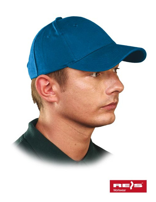 Czapka ochronna czlux n niebieski Reis