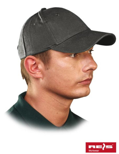 Cap czlux s gray/steel Reis