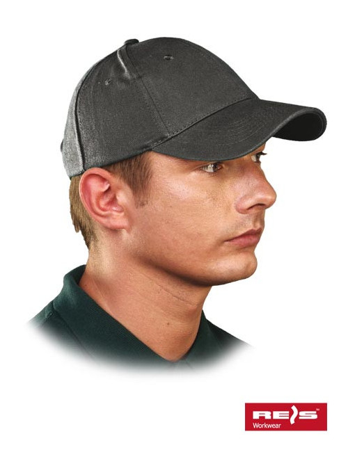 Cap czlux s gray/steel Reis