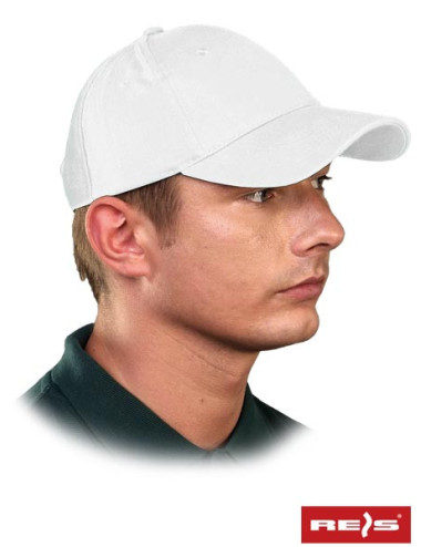 Czlux cap in white Reis