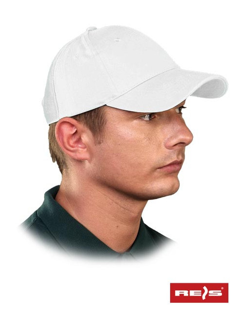 Czlux cap in white Reis
