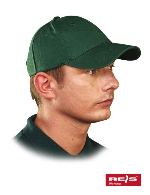 Cap czlux with green Reis