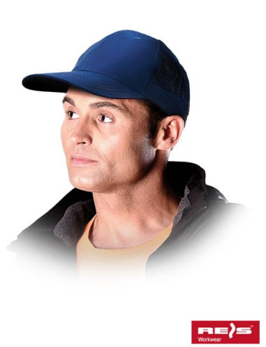 Protective cap czmesh g navy Reis