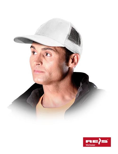 Protective cap czmesh in white Reis