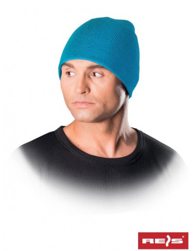 Protective insulated hat cz modern tu turquoise Reis