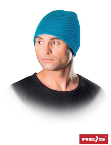 Protective insulated hat cz modern tu turquoise Reis