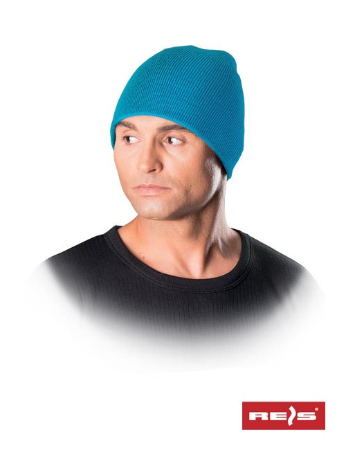Protective insulated hat cz modern tu turquoise Reis