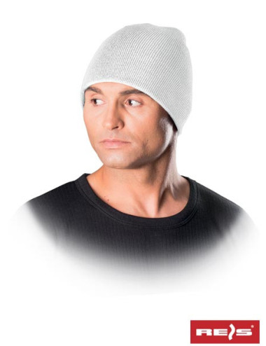 Protective insulated hat black modern white Reis