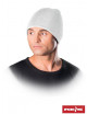 Protective insulated hat black modern white Reis