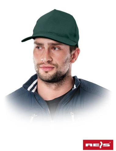 Protective hat czmz with green Reis