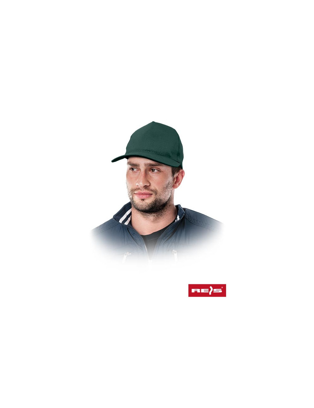 Protective hat czmz with green Reis
