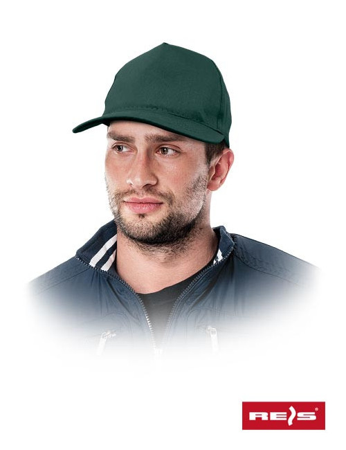Protective hat czmz with green Reis