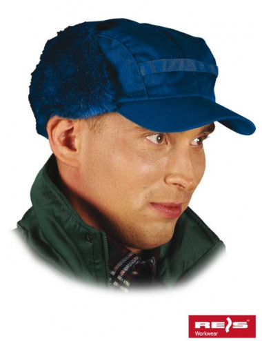 Protective insulated hat blue section Reis