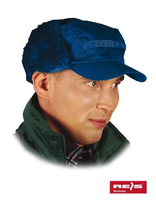 Protective insulated hat blue section Reis