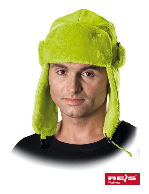 Protective insulated hat czoextreme se green Reis