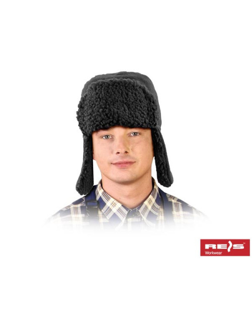 Isoliert, Schutzkappe, schwarz, Reis