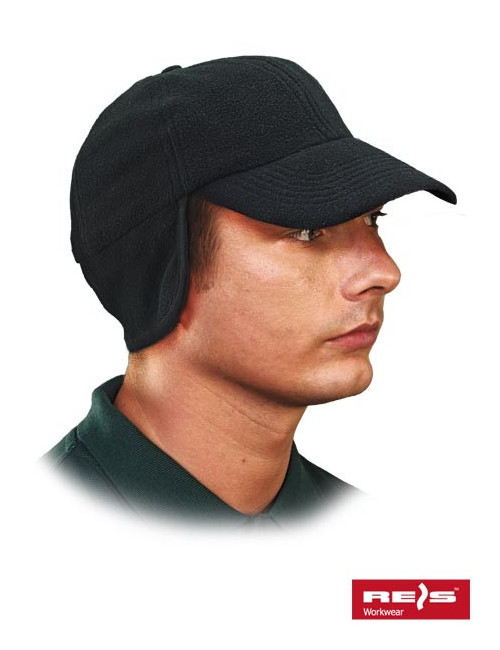 Protective insulated hat czopolar b black Reis