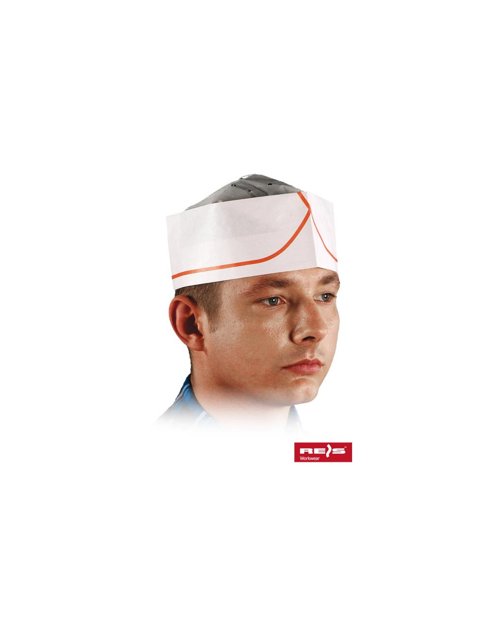 Paper cap czpap wc white-red Reis