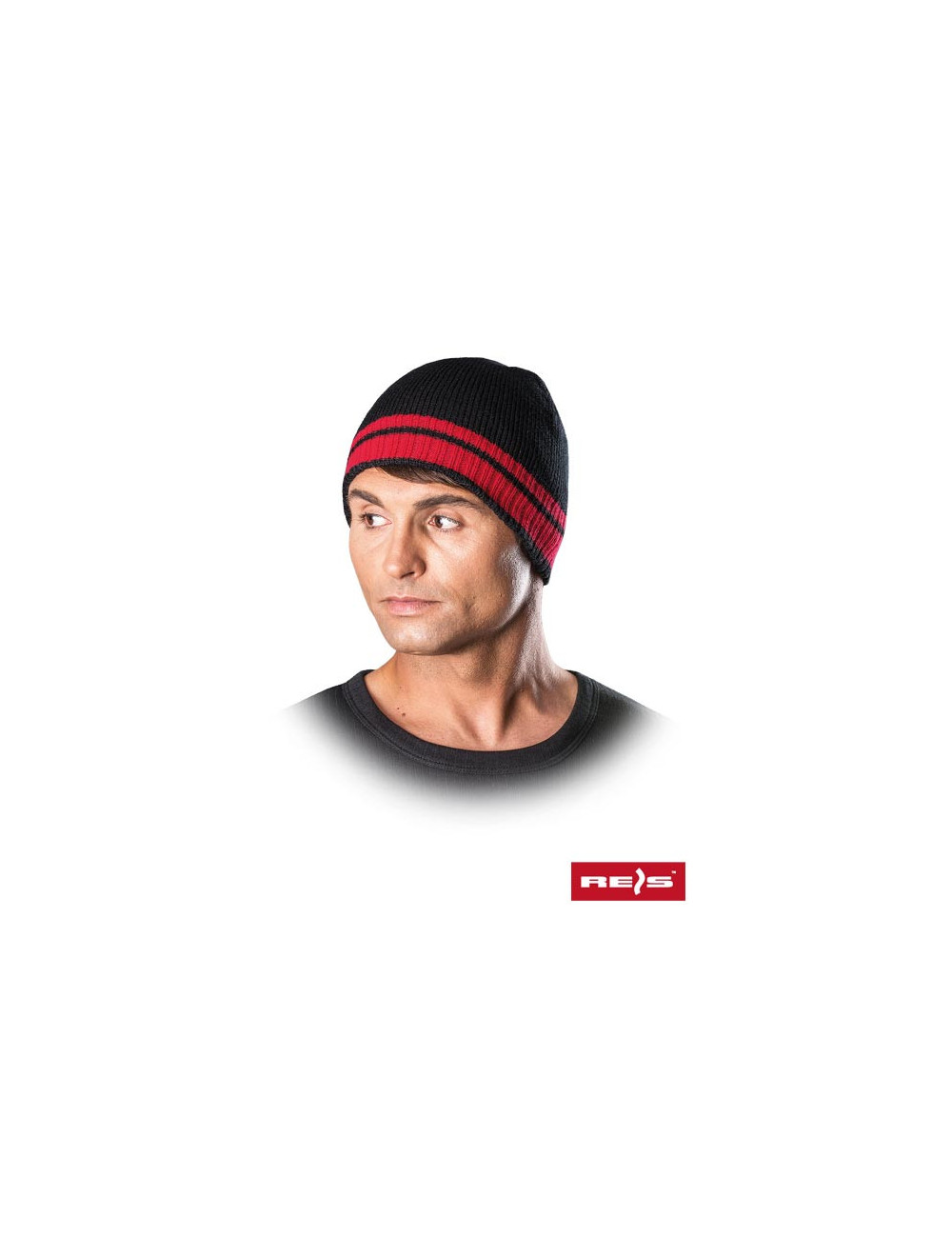 Protective insulated hat czpas bc black-red Reis