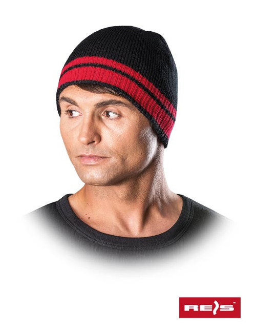 Protective insulated hat czpas bc black-red Reis