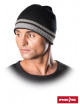 2Protective insulated hat czpas bjs black-light gray Reis