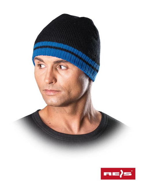 Protective insulated hat czpas bn black-blue Reis