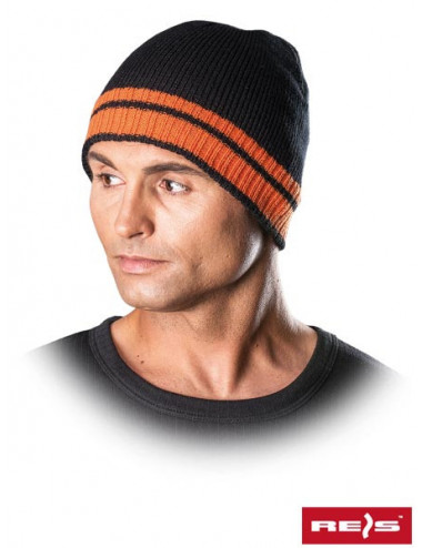 Protective insulated hat czpas bp black-orange Reis
