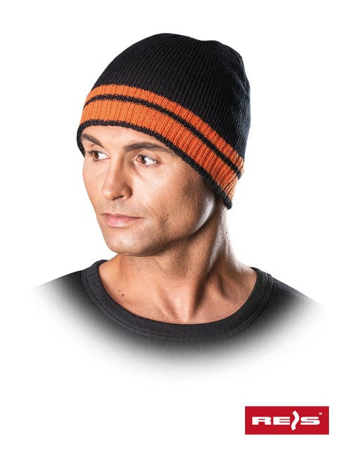 Protective insulated hat czpas bp black-orange Reis