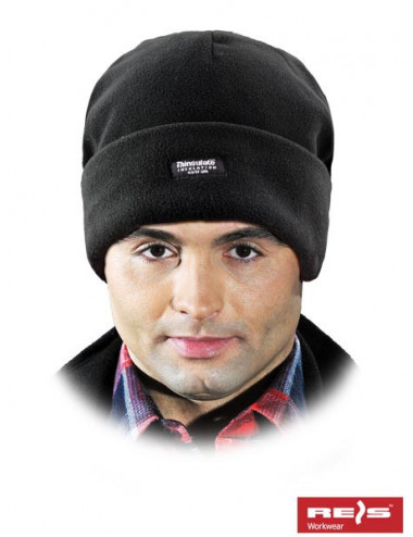 Protective insulated hat czpol-thinsulate b black Reis