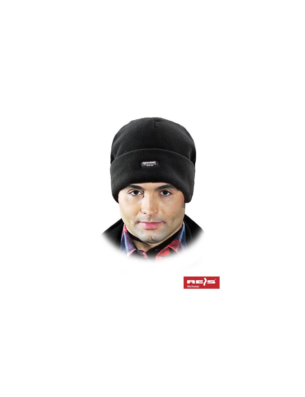 Protective insulated hat czpol-thinsulate b black Reis