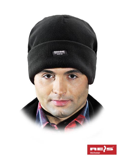 Protective insulated hat czpol-thinsulate b black Reis