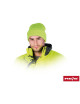 Protective hat, reflect yellow, insulated Reis