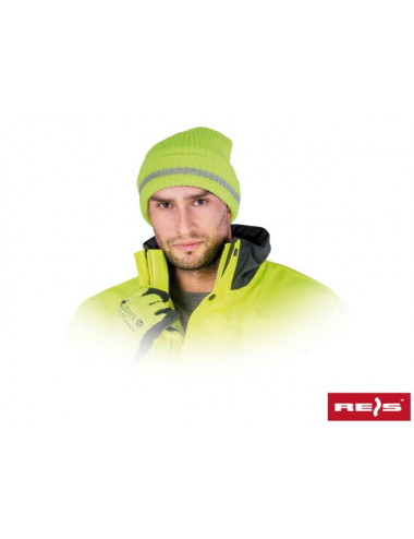Hat insulated czreflect-s ysi yellow-silver Reis