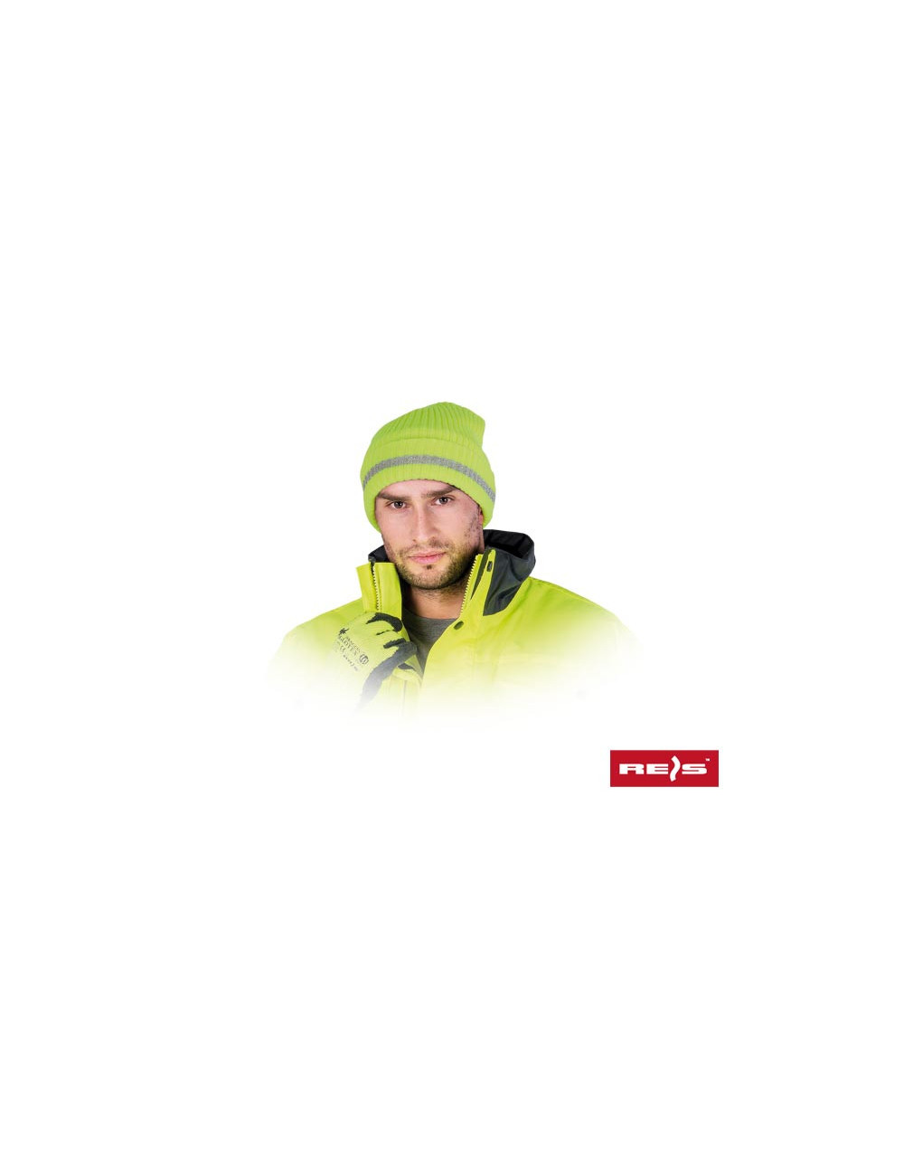 Hat insulated czreflect-s ysi yellow-silver Reis