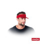 Visor czroof c red Reis