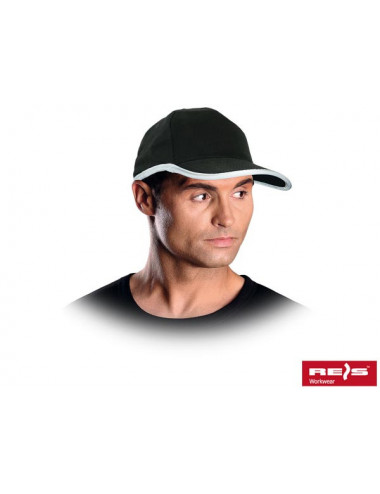 Protective cap strap b black Reis