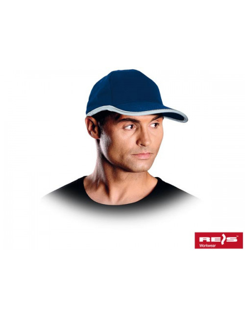 Protective cap strap n blue Reis