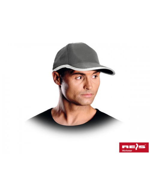 Protective cap strap s gray/steel Reis
