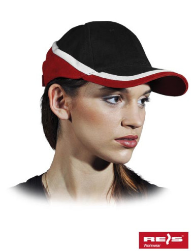 Bc Schutzkappe schwarz und rot Reis