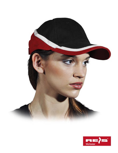 Cap cztop bc black-red Reis